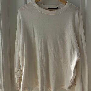 Jenni Kayne boyfriend long sleeve shirt